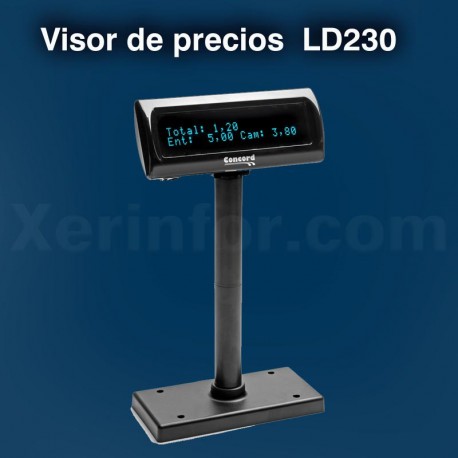 Vissor LD230 USB
